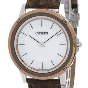 CITIZEN Eco Drive One Solar Steel Mens Watch AR5026-05A